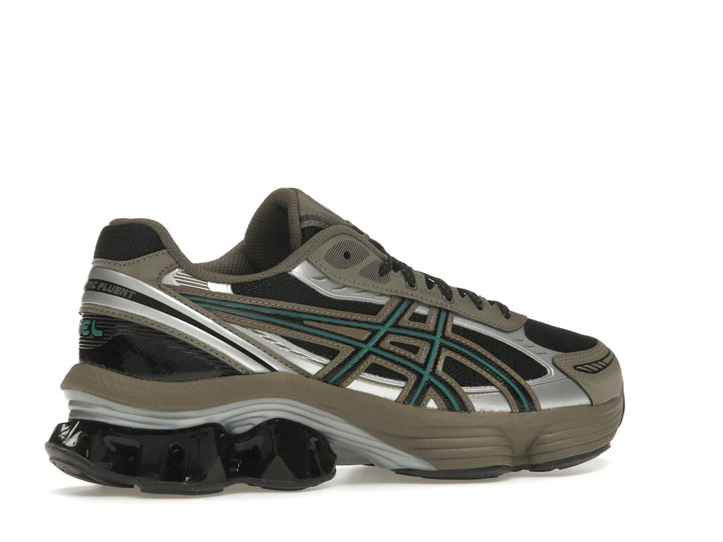 ASICS Gel-Kinetic Fluent Schwarz Dunkelgrau