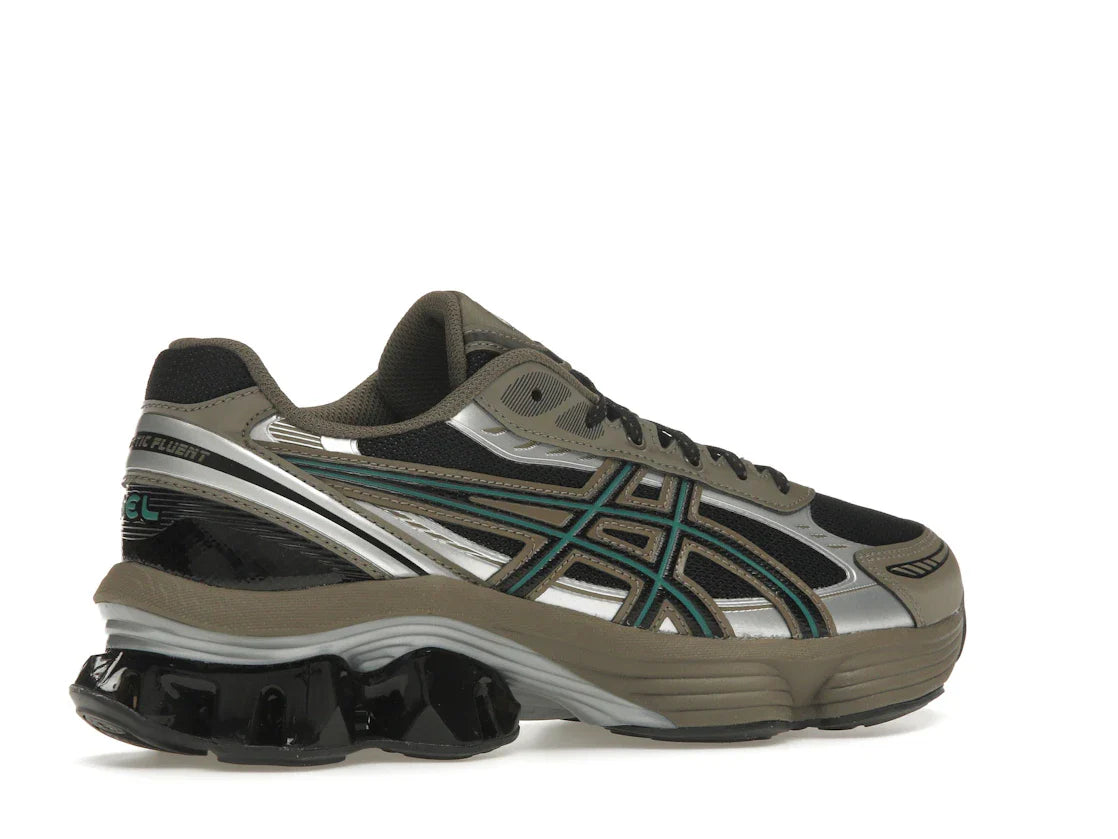 ASICS Gel-Kinetic Fluent Schwarz Dunkelgrau