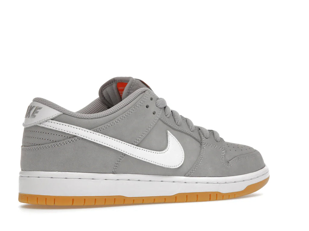 Nike SB Dunk Low Pro ISO Orange Label Wolf Gray Gum