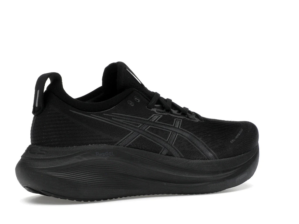 ASICS Gel-Nimbus 27 Schwarz Graphitgrau