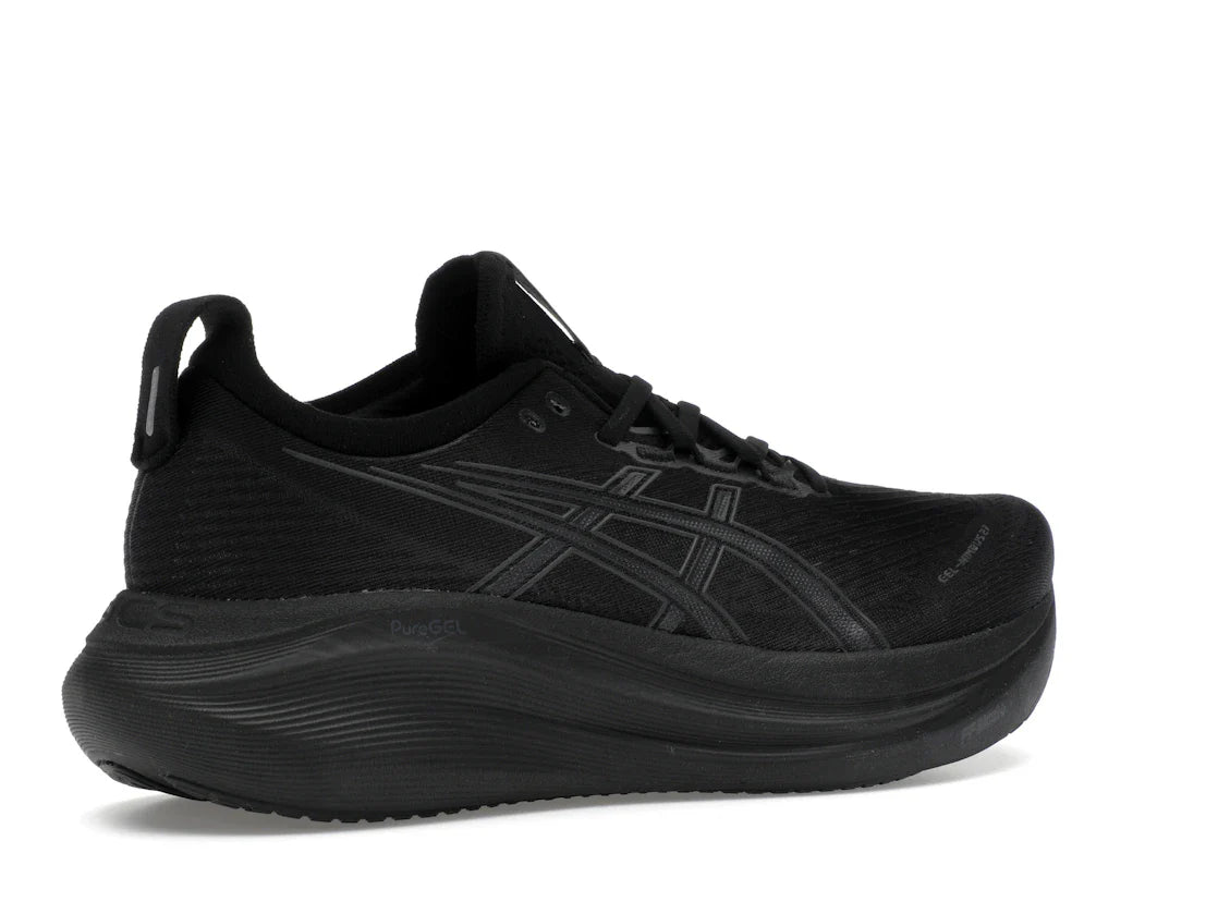 ASICS Gel-Nimbus 27 Schwarz Graphitgrau