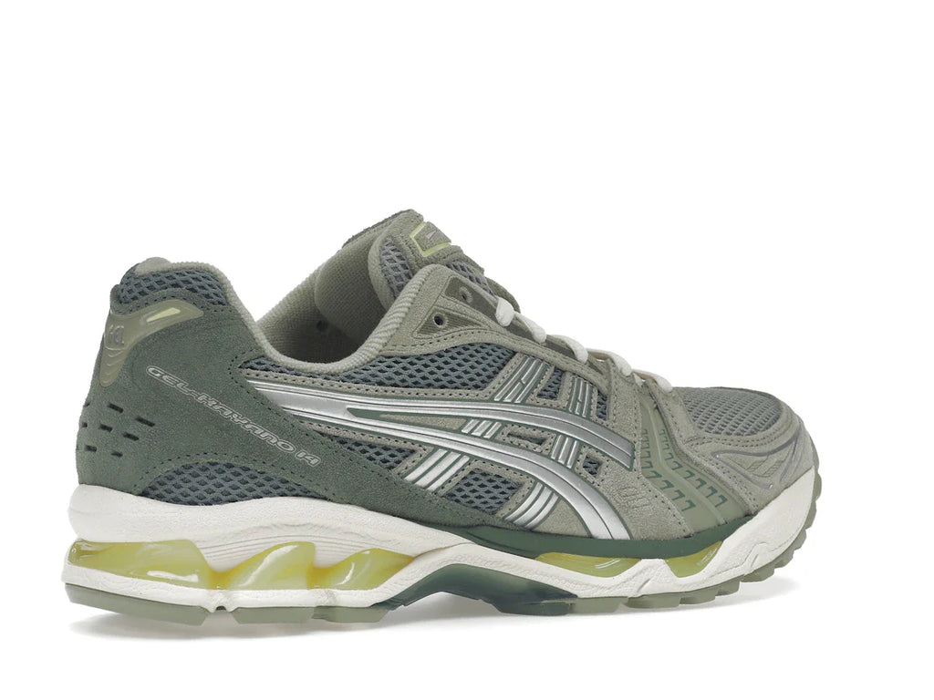 ASICS Gel-Kayano 14 Olivgrau Reinsilber