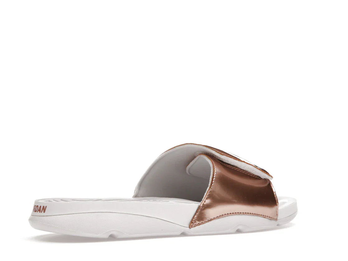 Jordan Hydro Slide Retro 5 Pinnacle Bronze
