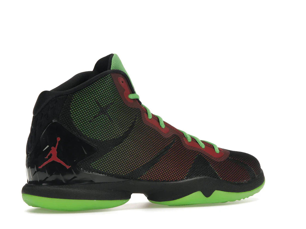Jordan Super.Fly 4 Schwarz/Gym Red-Green Pls-Infrarot 23