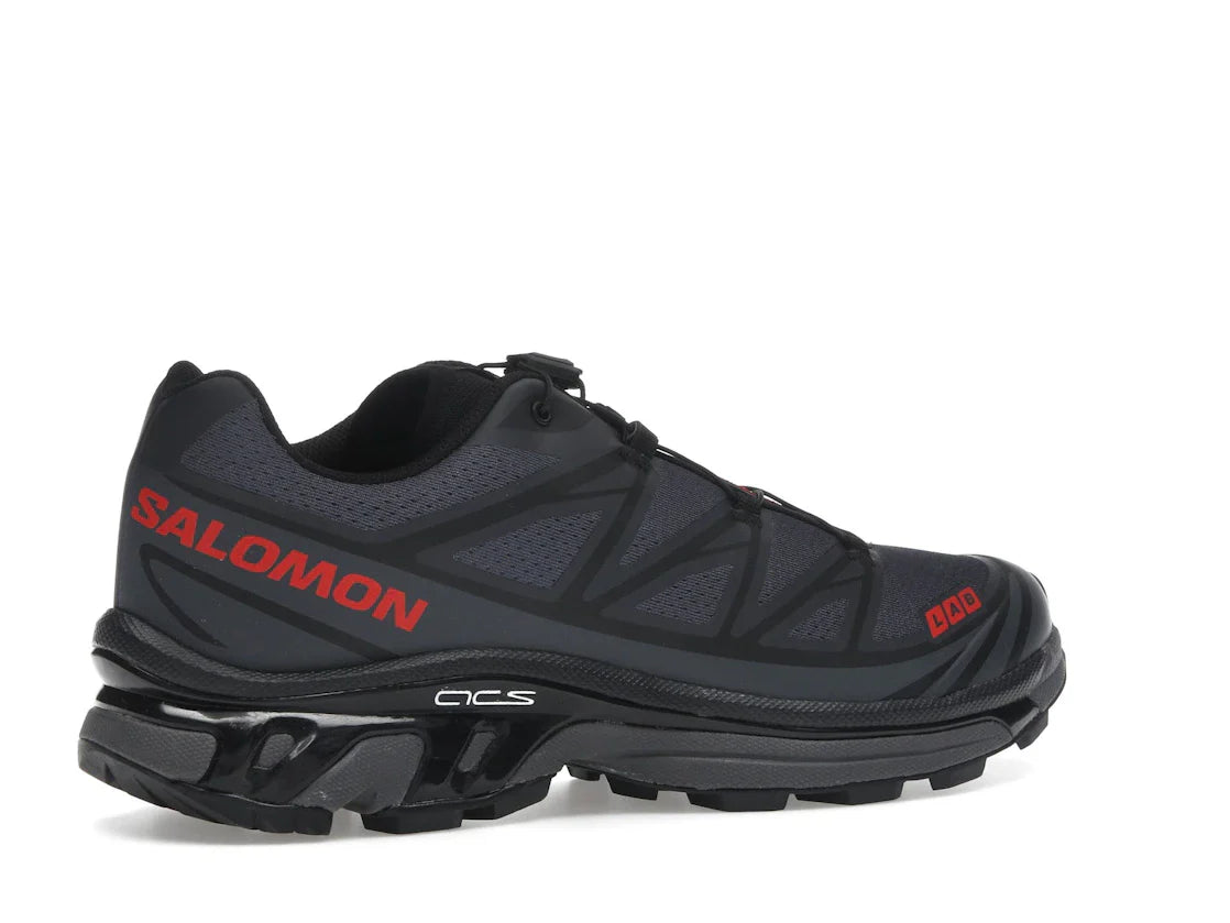 Salomon XT-6 JJJJound Schwarz Feuriges Rot