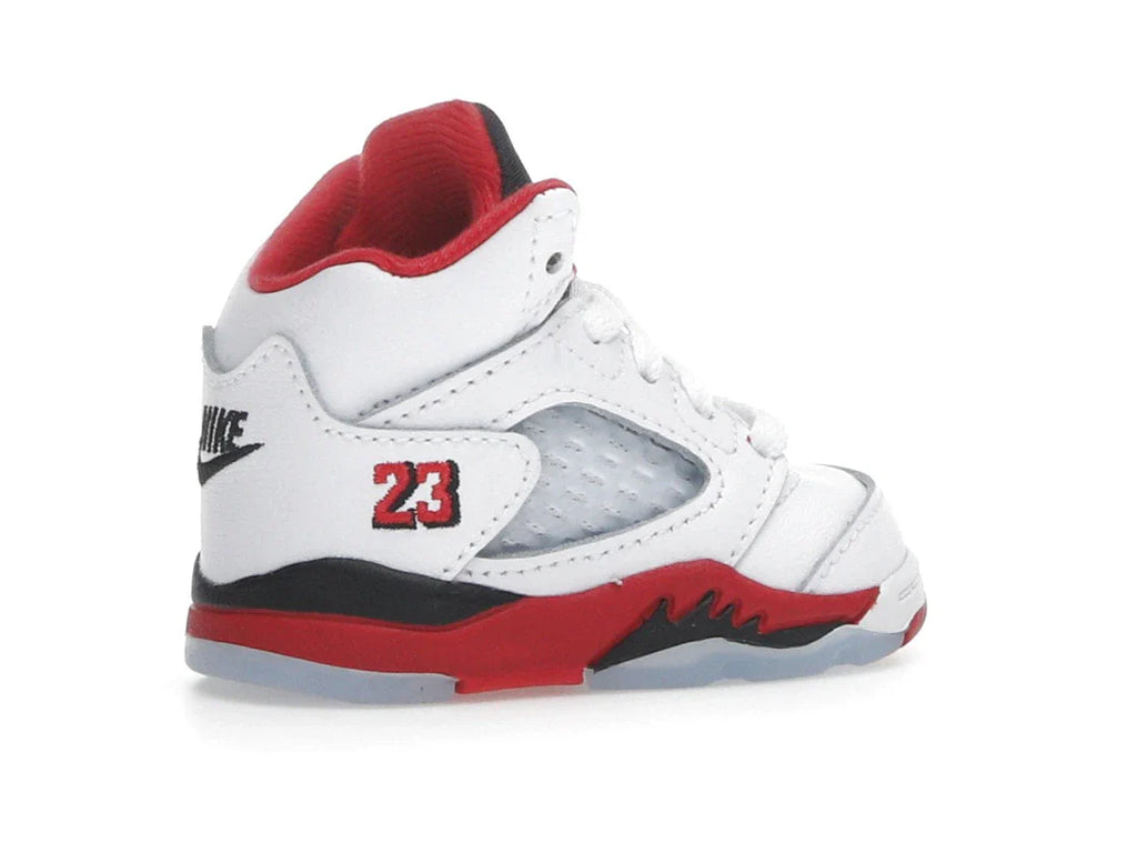 Jordan 5 Retro Fire Red Black Tongue (2025) (TD)