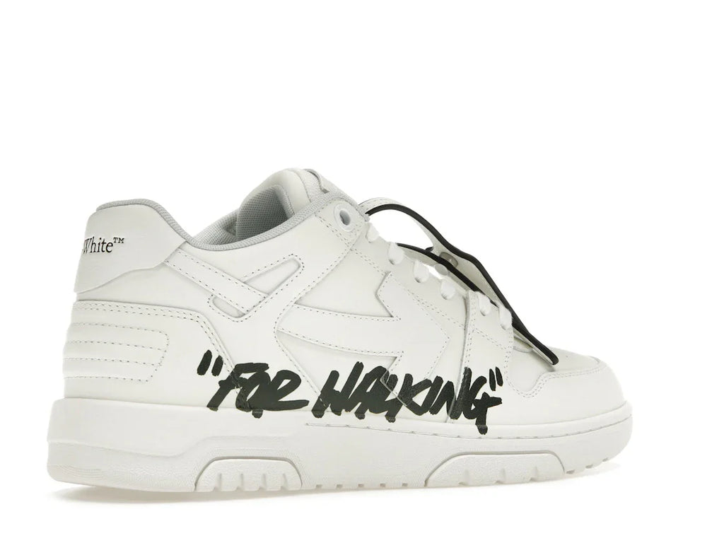 OFF-WHITE Out Of Office Low For Walking White Black