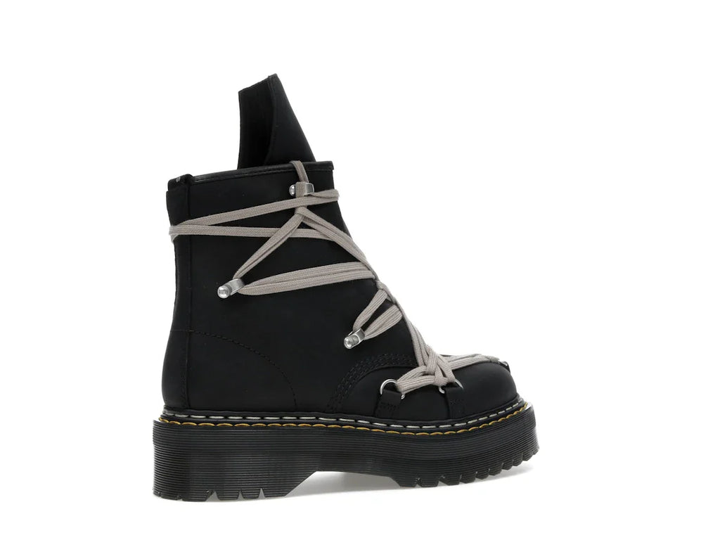 Dr. Martens 1460 DRKSHDW Quad Sole Mega Lace Boot Rick Owens Schwarz (Damen)
