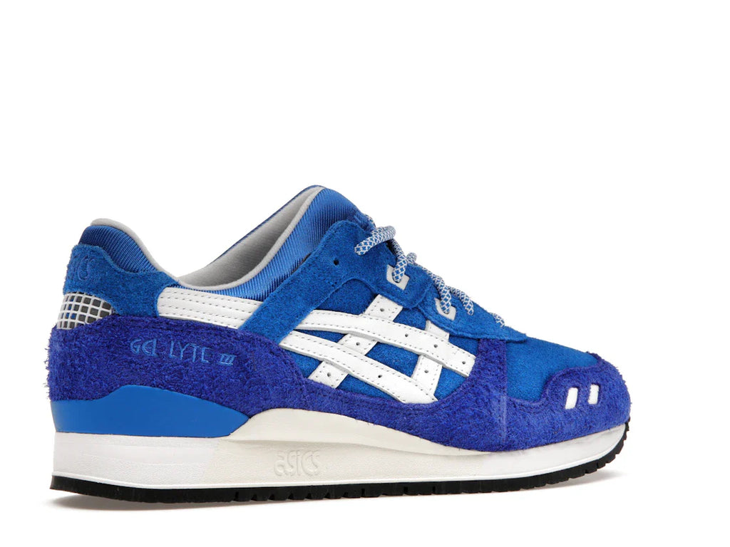 ASICS Gel-Lyte III '07 Remastered Kith Marvel X-Men Beast, geöffnete Verpackung (Sammelkarte nicht enthalten)