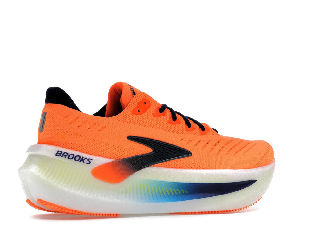 Brooks Glycerin Max 2 Orange Beacon Blau