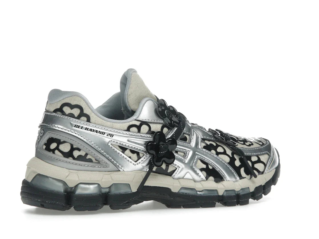 ASICS Gel-Kayano 20 Cecilie Bahnsen Vanilla Pure Silver