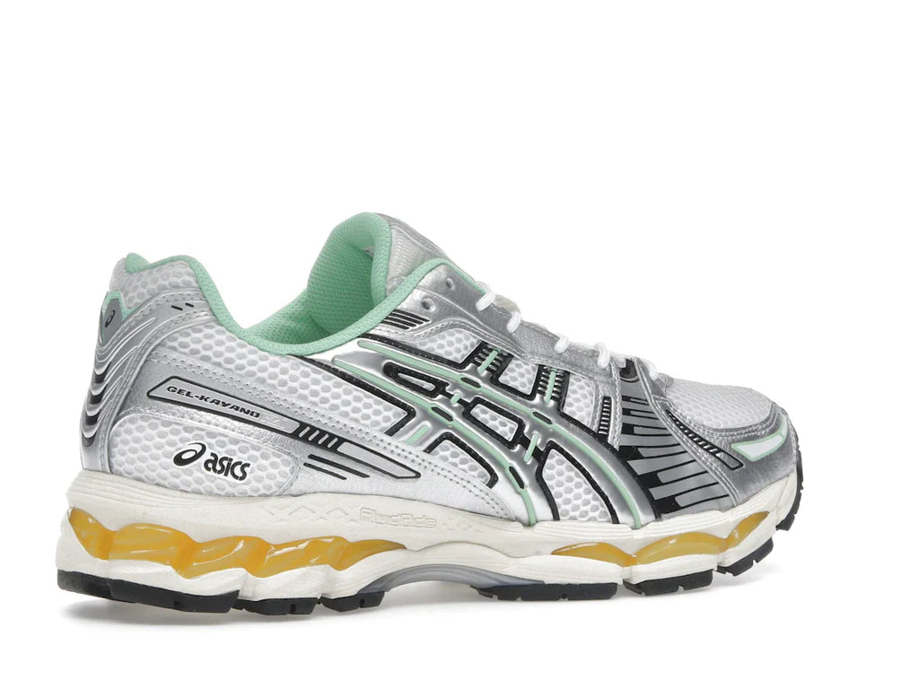 ASICS Gel-Kayano 12.1 Silber Grün Orange