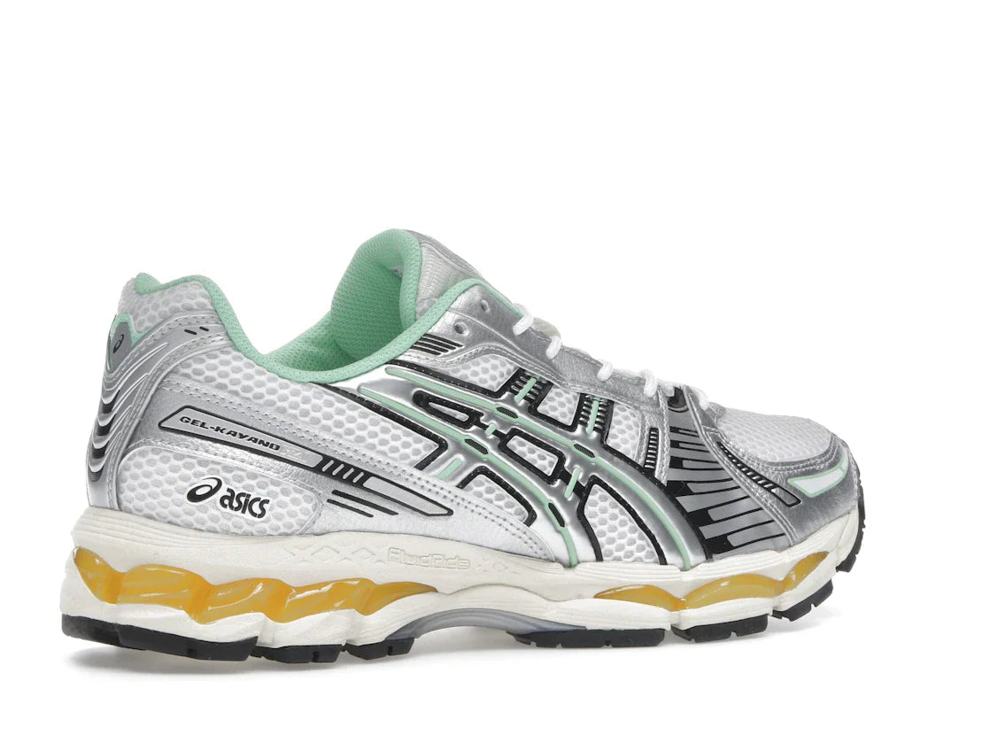 ASICS Gel-Kayano 12.1 Silber Grün Orange