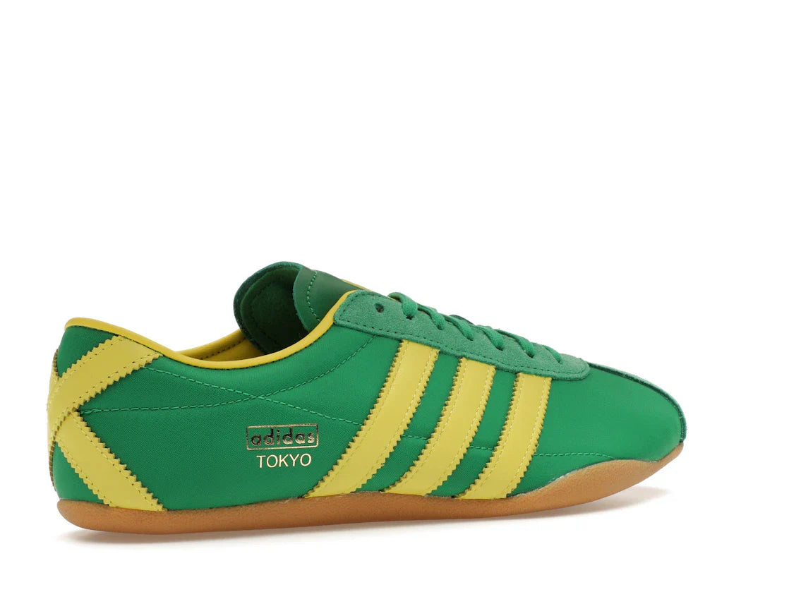 adidas Tokyo Green Pure Sulfur Gold Metallic (Damen)