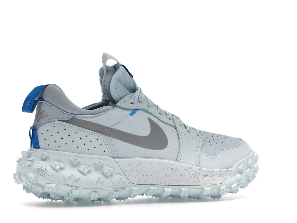 Jordan 1 Low Element Gore-Tex Gletscherblau Silber
