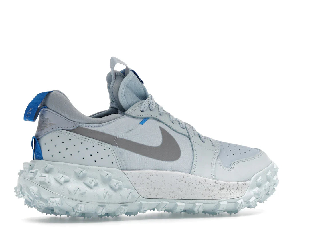 Jordan 1 Low Element Gore-Tex Gletscherblau Silber