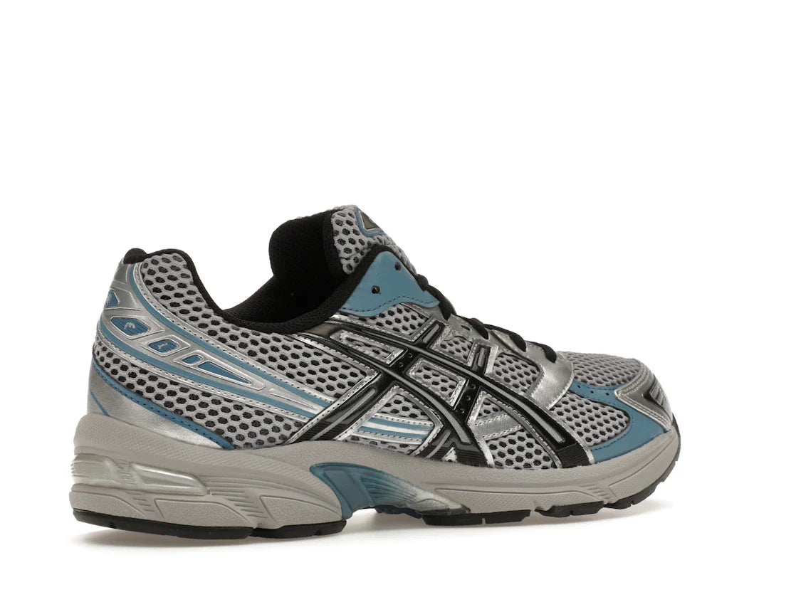 ASICS Gel-1130 Schwarz Blau Silber