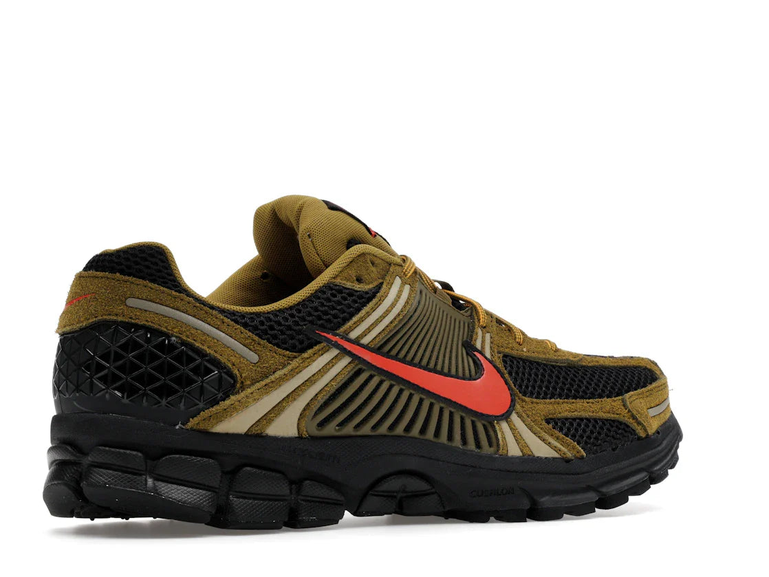 Nike Zoom Vomero 5 Premium Olive Flak Picante Red