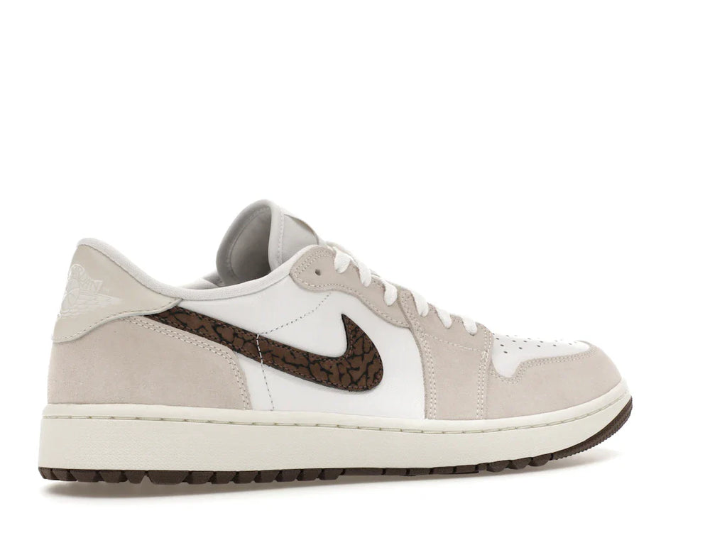 Jordan 1 Retro Low Golf Light Orewood Elephant