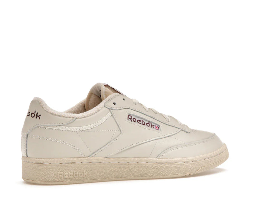 Reebok Club C 85 Kreide Alabaster Kastanienbraun