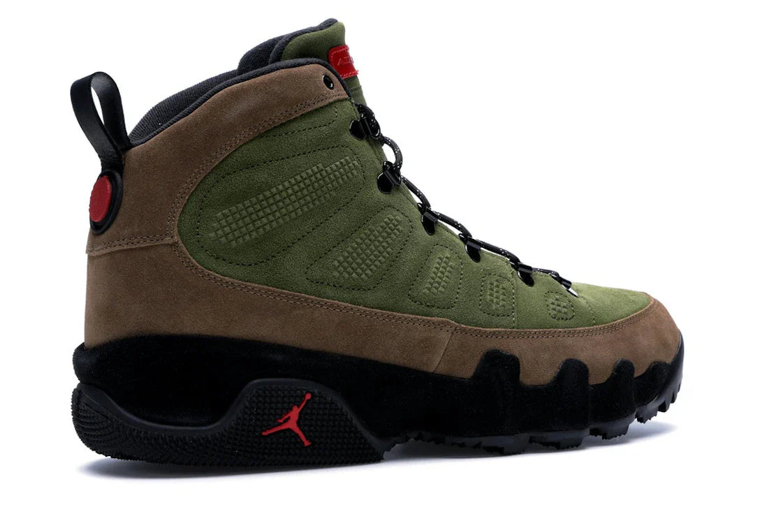 Jordan 9 Retro Boot NRG Military Brown
