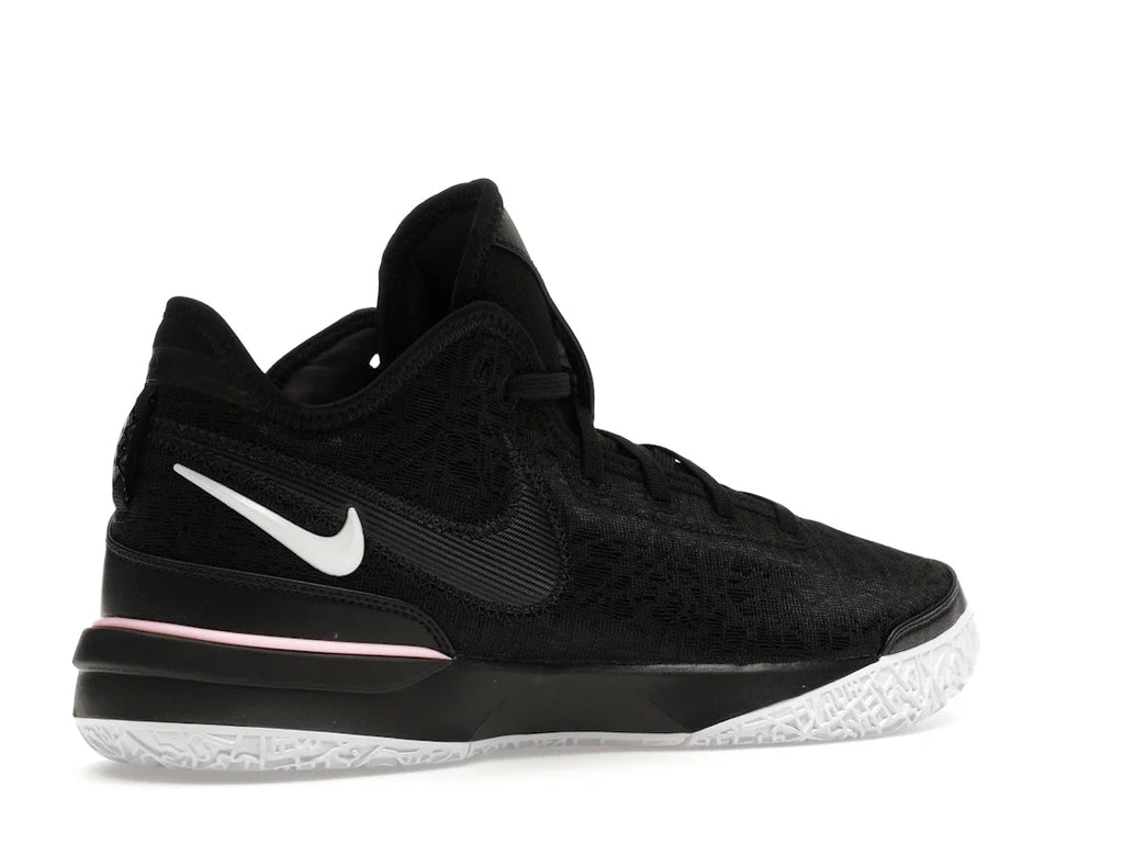 Nike Zoom LeBron NXXT Gen Schwarz Weiß Mittelhellrosa