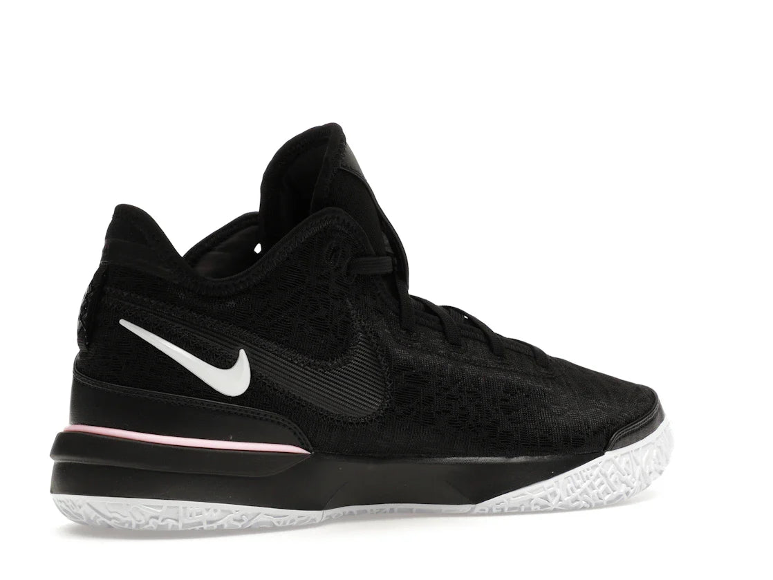 Nike Zoom LeBron NXXT Gen Schwarz Weiß Mittelhellrosa