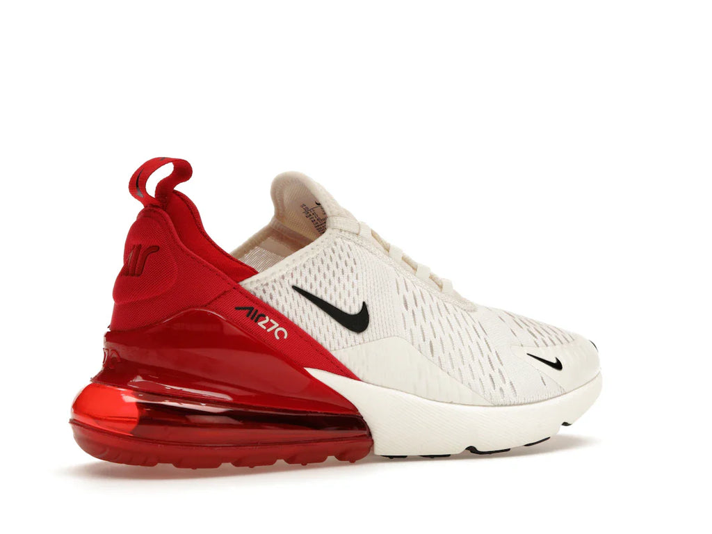 Nike Air Max 270 Sail Gym Red (Damen)