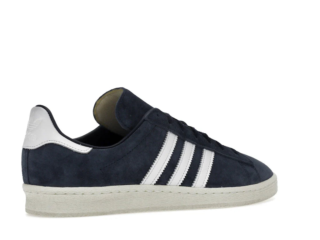 adidas Campus 80s Collegiate Navy Schuhe Weiß
