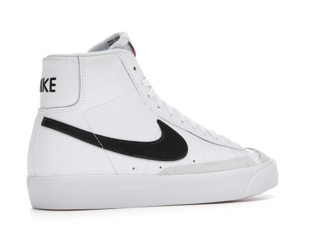 Nike Blazer Mid 77 Weiß Schwarz (GS)