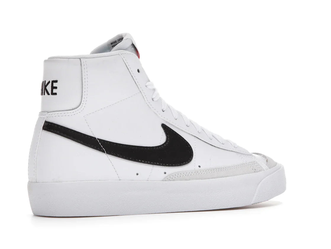 Nike Blazer Mid 77 Weiß Schwarz (GS)