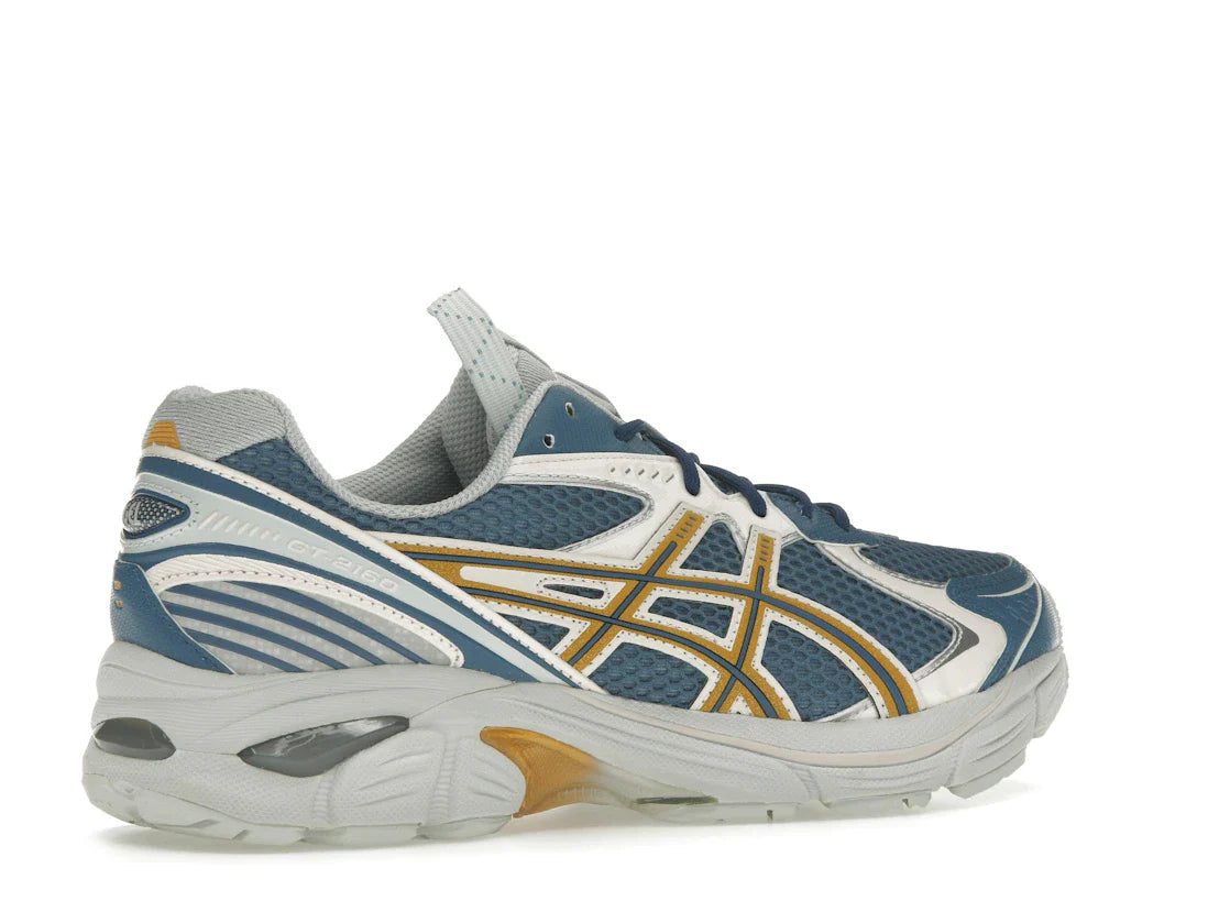 ASICS UB8-S GT-2160 Azure Pure Gold