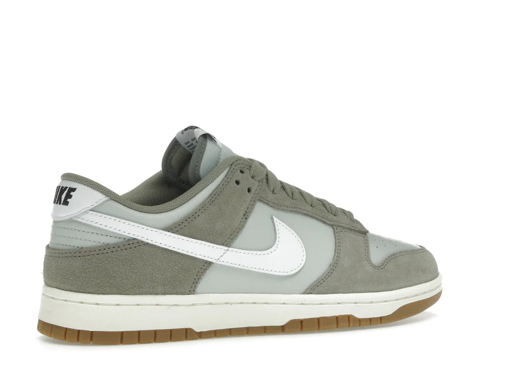 Nike Dunk Low Retro SE Hellsilber Hellblau Segelweiß