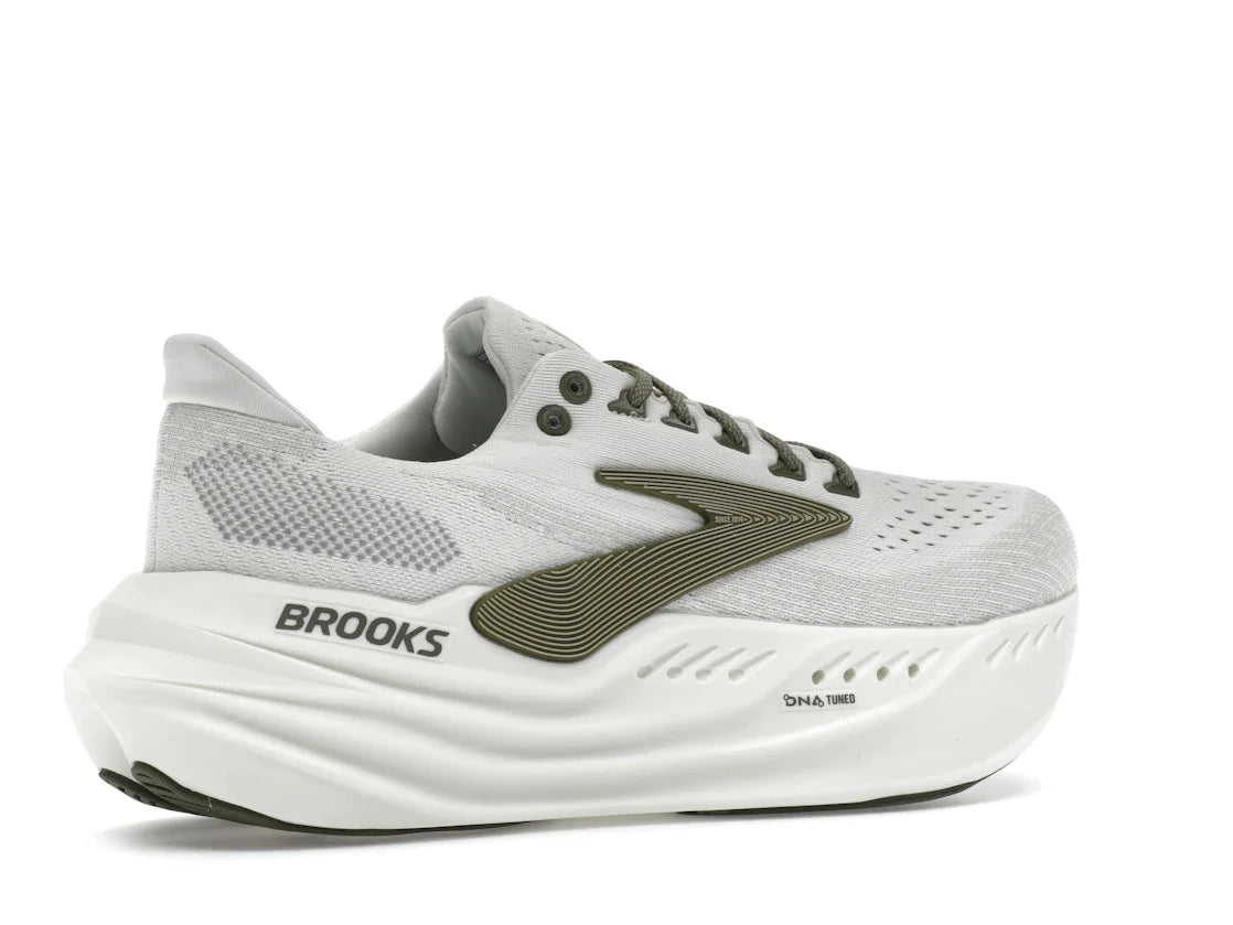 Brooks Glycerin Max Grau Staubiges Olive