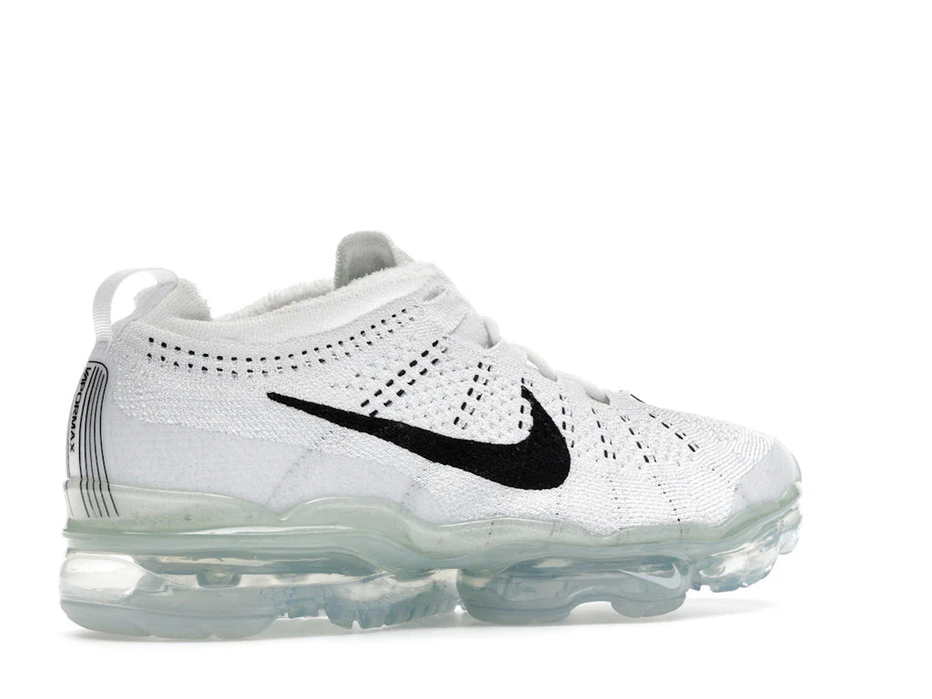 Nike Air VaporMax 2023 Flyknit Weiß/Platinum/Schwarz