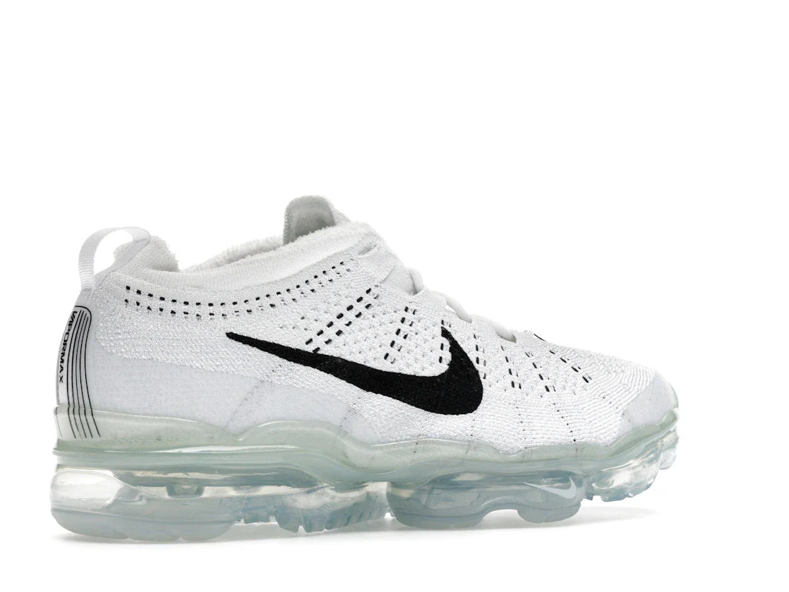 Nike Air VaporMax 2023 Flyknit Weiß/Platinum/Schwarz