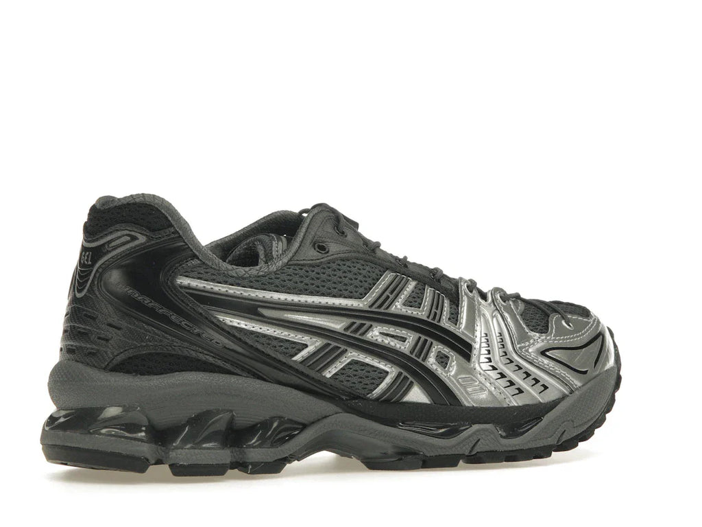 ASICS Gel-Kayano 14 Unaffected Infinite Wonders Pack Schwarz Silber
