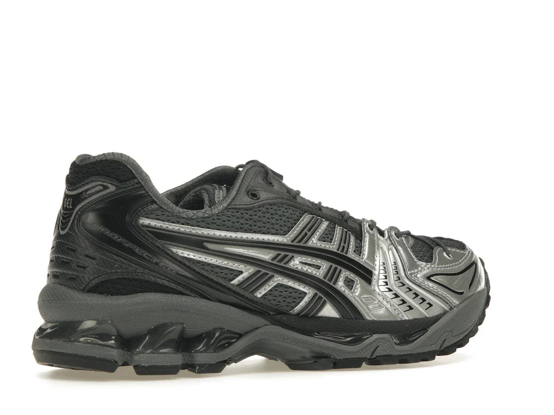 ASICS Gel-Kayano 14 Unaffected Infinite Wonders Pack Schwarz Silber