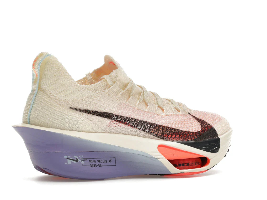 Nike Air Zoom Alphafly Next% 3 Coconut Milk Dusty Amethyst Glacier Blue Off Noir (Damen)