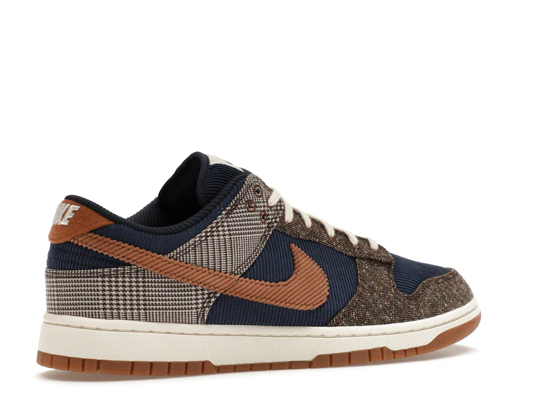 Nike Dunk Low Tweed Midnight Navy Cord