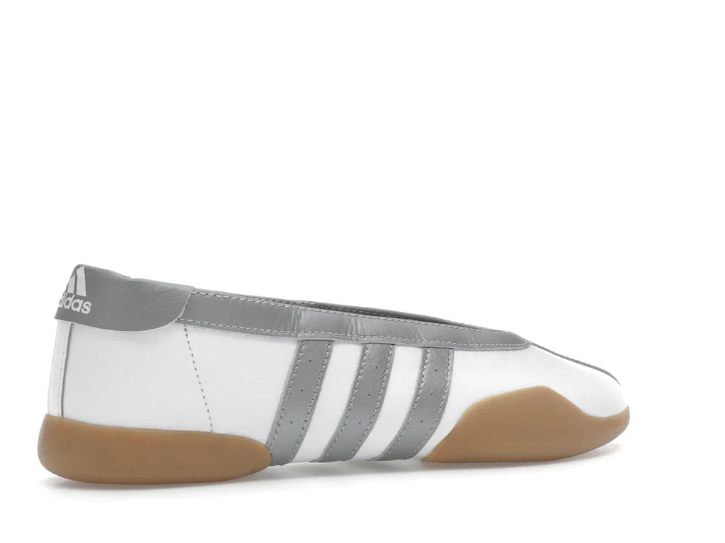 adidas Taekwondo Mei Ballett Weiß Silber Metallic (Damen)