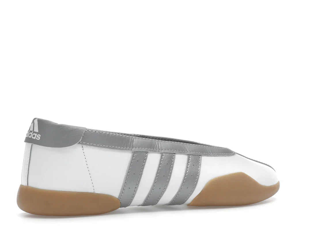 adidas Taekwondo Mei Ballett Weiß Silber Metallic (Damen)
