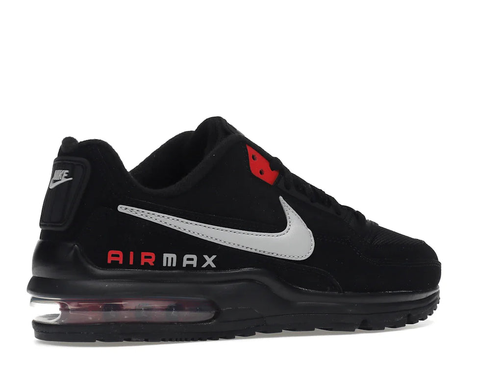 Nike Air Max LTD 3 Schwarz Rauchgrau Universitätsrot