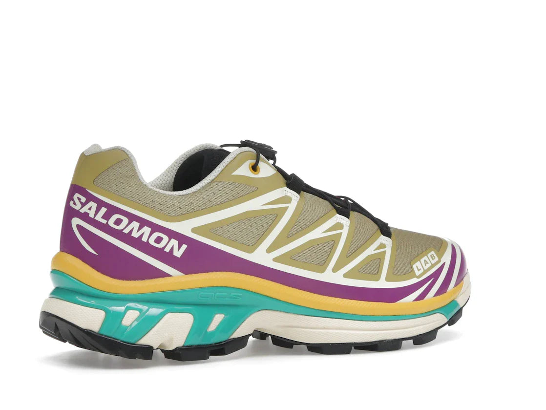 Salomon XT-6 Antikgold Transparent Gelb