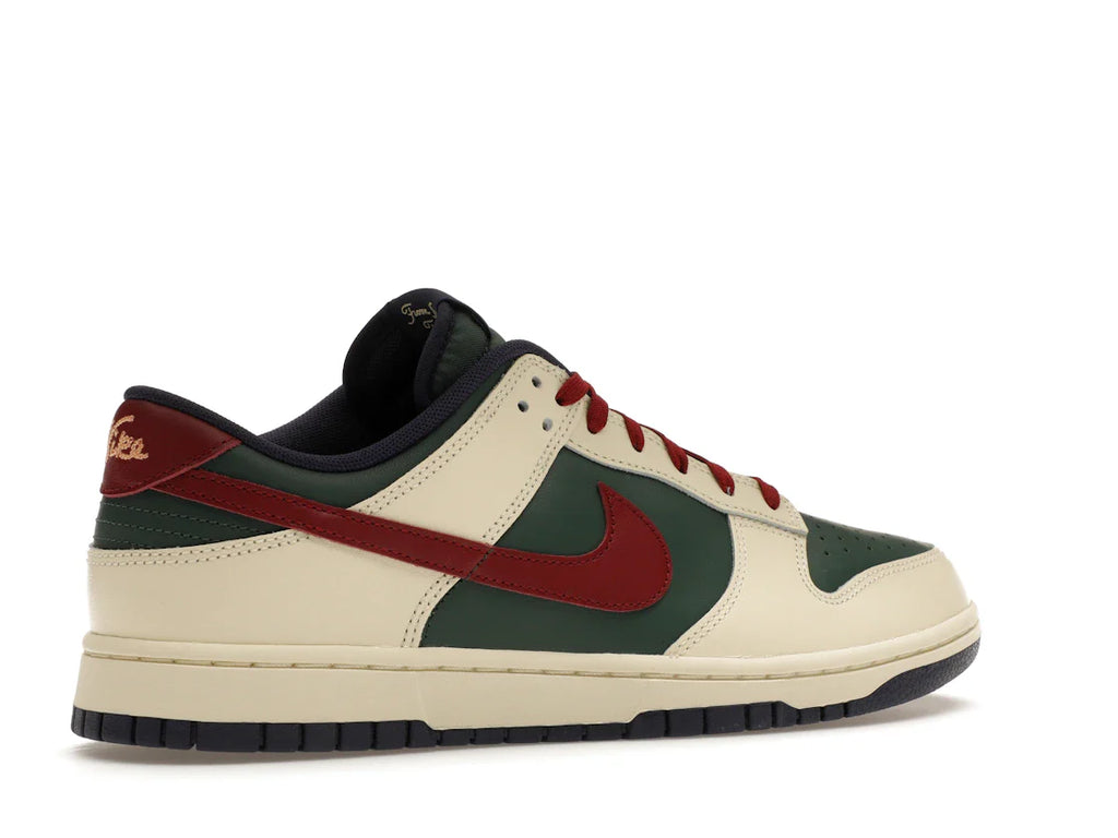 Nike Dunk Low Retro From Nike To You Tan Green