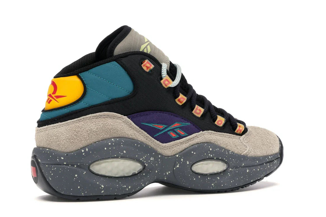 Reebok Question Mid Nice Kicks Bubba Chuck