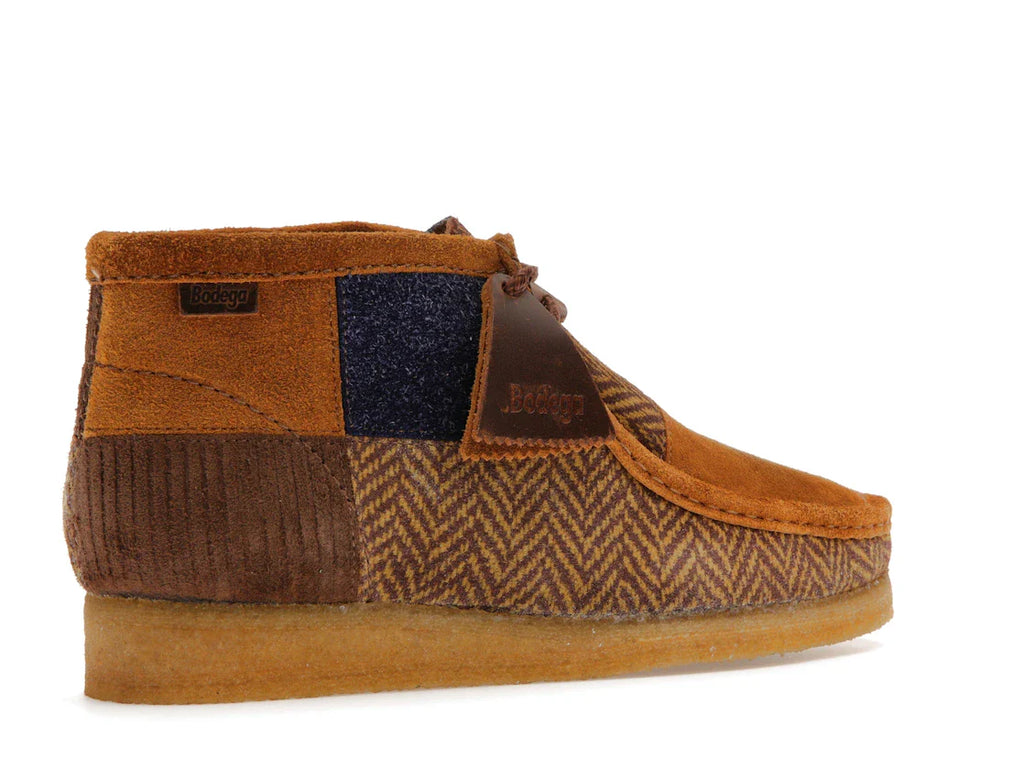 Clarks Originals Wallabee 2.0 Bodega Heritage Patchwork
