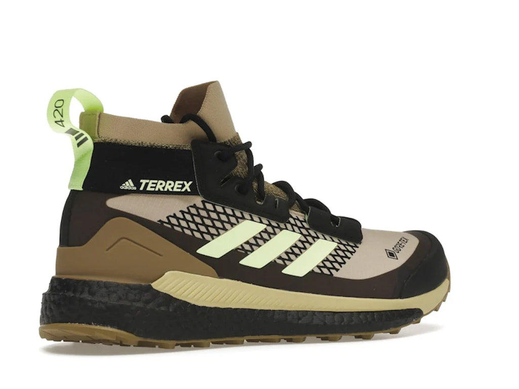 adidas Terrex Free Hiker Gore-Tex Savanna Hi-Res Yellow