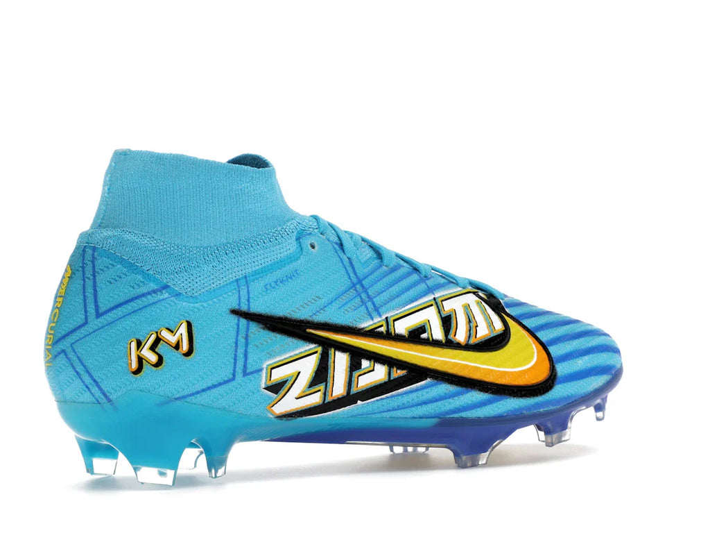 Nike Zoom Superfly 9 Elite KM FG Mbappe Motivationspaket