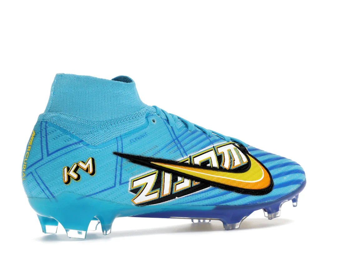 Nike Zoom Superfly 9 Elite KM FG Mbappe Motivationspaket